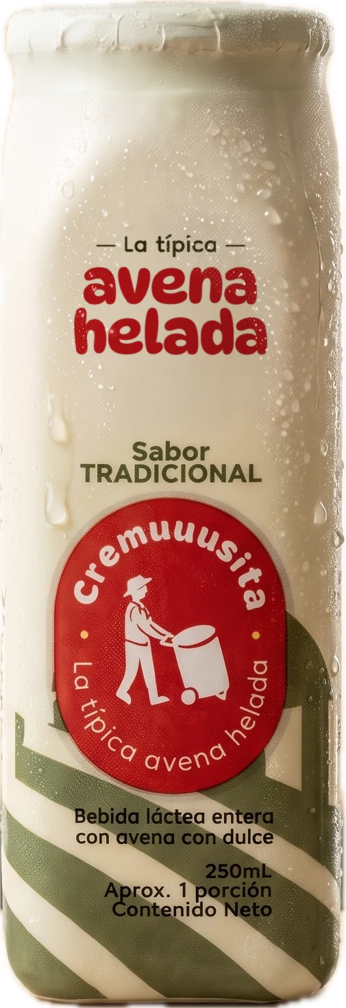 Botella de Avena Cremuuusita de 250 ml