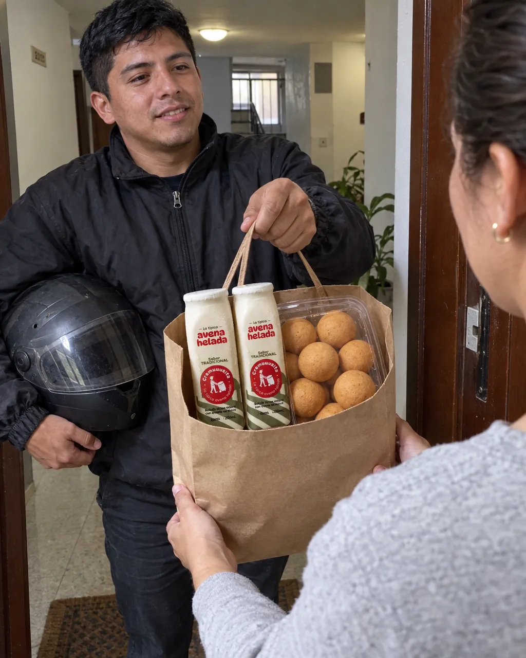 Domicilio de avena cubana Cremuuusita en Bogotá